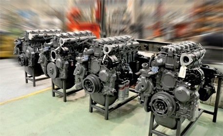 fabrico, reparação e distribuição de motores industriais