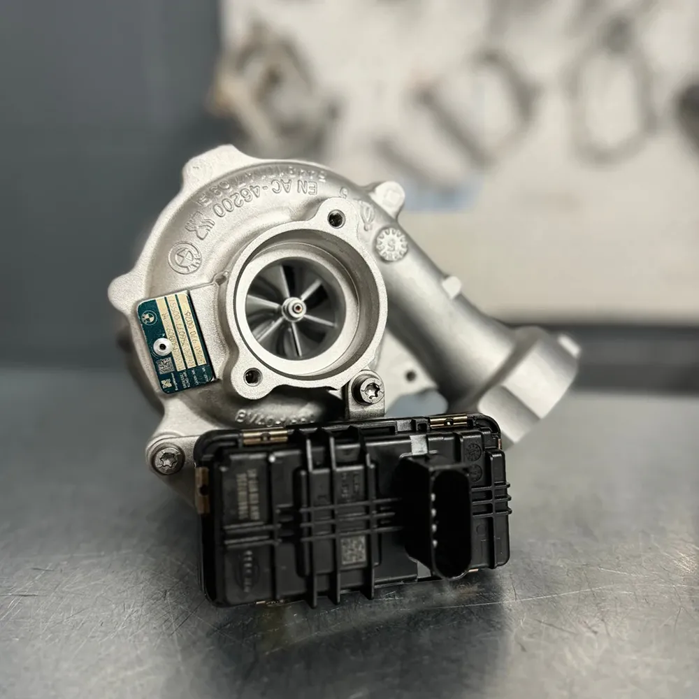 Turbos Novos